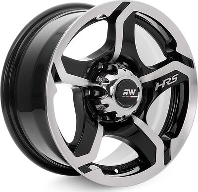 Racing Wheels H-409 7x15 5x139.7 Dia 108.2 BK F/P