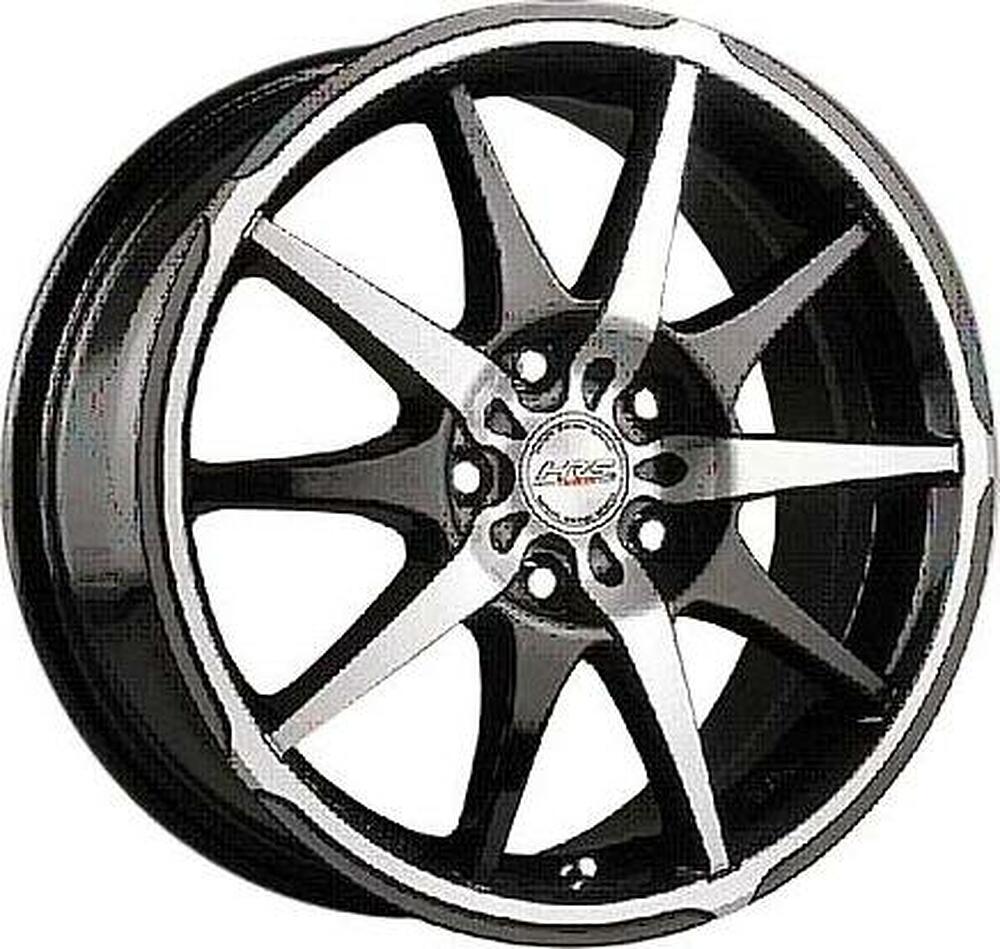 Racing Wheels H-415 7x16 5x112 ET 40 Dia 73.1 BK F/P