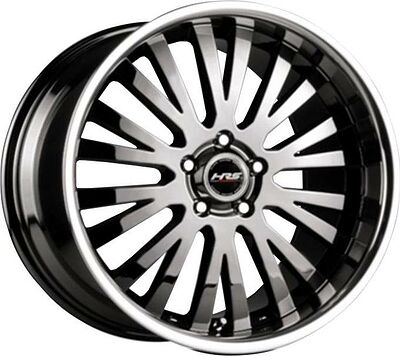 Racing Wheels H-435 8.5x20 5x120 ET 42 Dia 72.6 silver