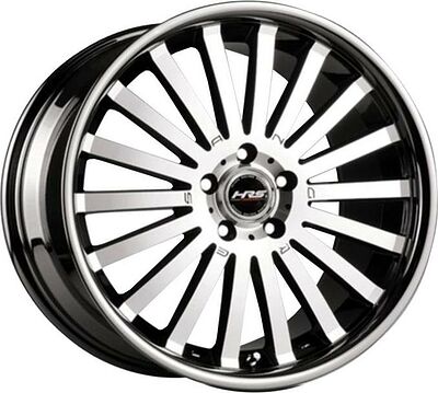 Racing Wheels H-438 10x20 5x114.3 ET 45 Dia 73.1 silver
