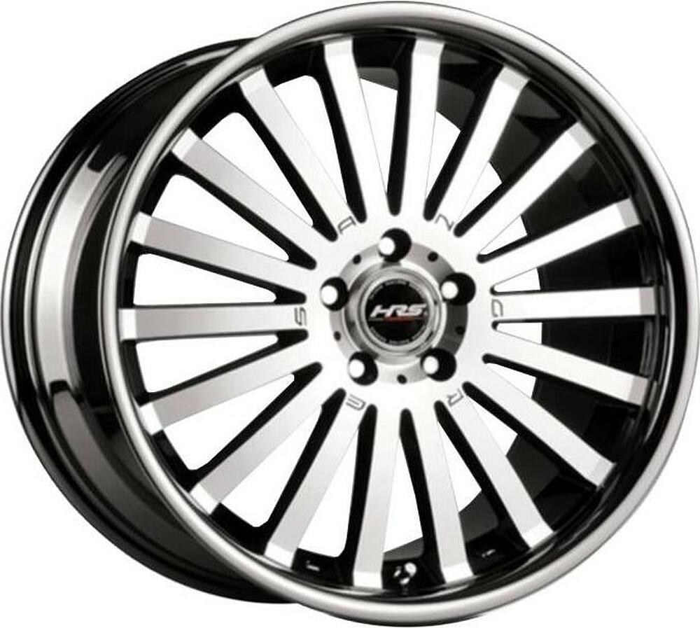 Racing Wheels H-438 8.5x20 5x120 ET 45 Dia 74.1 D/P