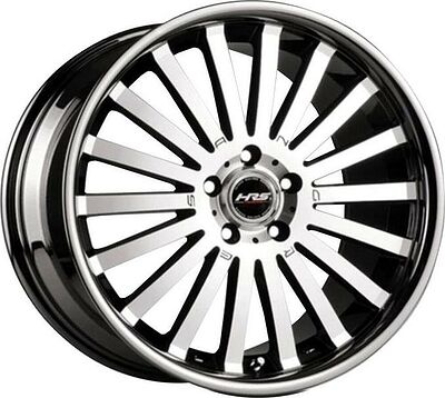 Racing Wheels H-438 8.5x20 5x114.3 ET 45 Dia 67.1 HPT D/P