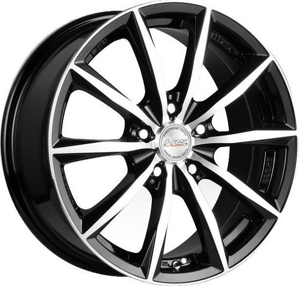 Racing Wheels H-536 7x16 5x110 ET 35 Dia 65.1 BK F/P