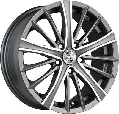 Racing Wheels H-537 7x17 5x112 ET 40 Dia 66.6 W