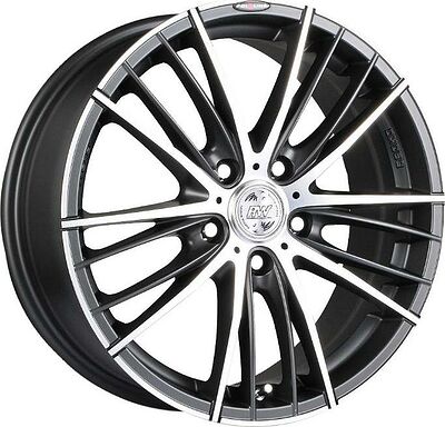 Racing Wheels H-551 7x17 5x112 ET 45 Dia 66.6 DB F/P