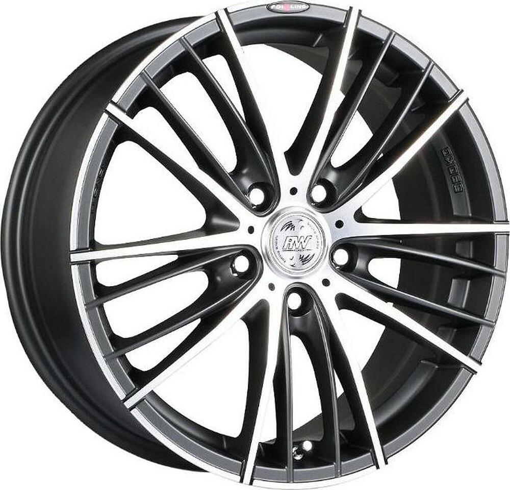 Racing Wheels H-551 7x16 5x112 ET 40 Dia 66.6 DB F/P