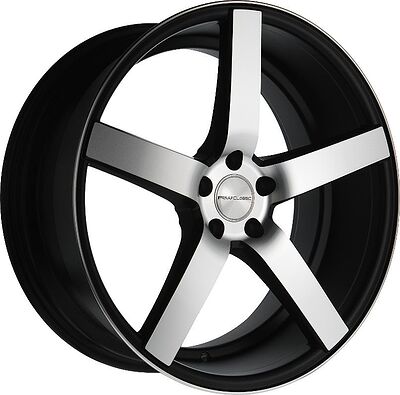 Racing Wheels H-561 8x18 5x112 ET 35 Dia 66.6 DB F/P