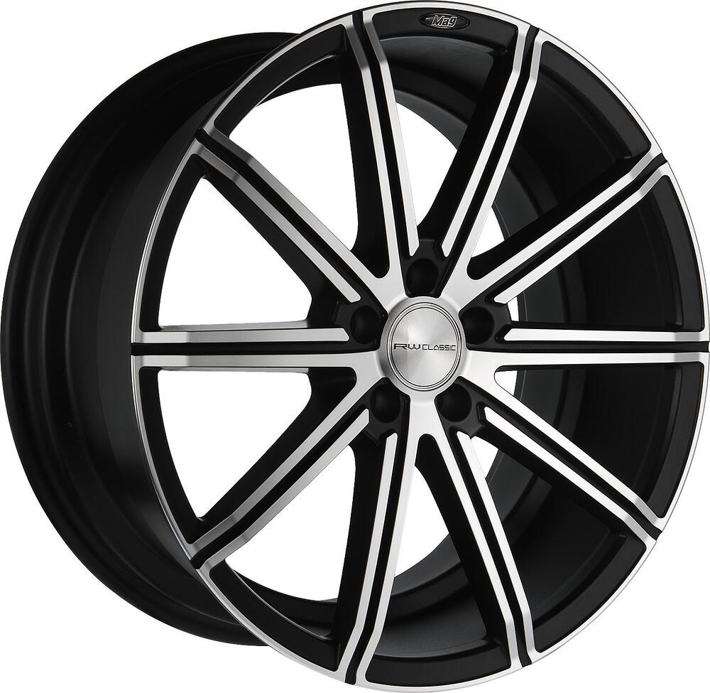 Racing Wheels H-577 8.5x19 5x114.3 ET 35 Dia 67.1 DMGM