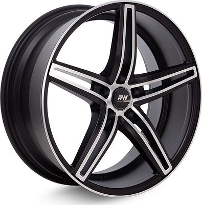 Racing Wheels H-583 8x18 5x112 ET 35 Dia 66.6 DB F/P
