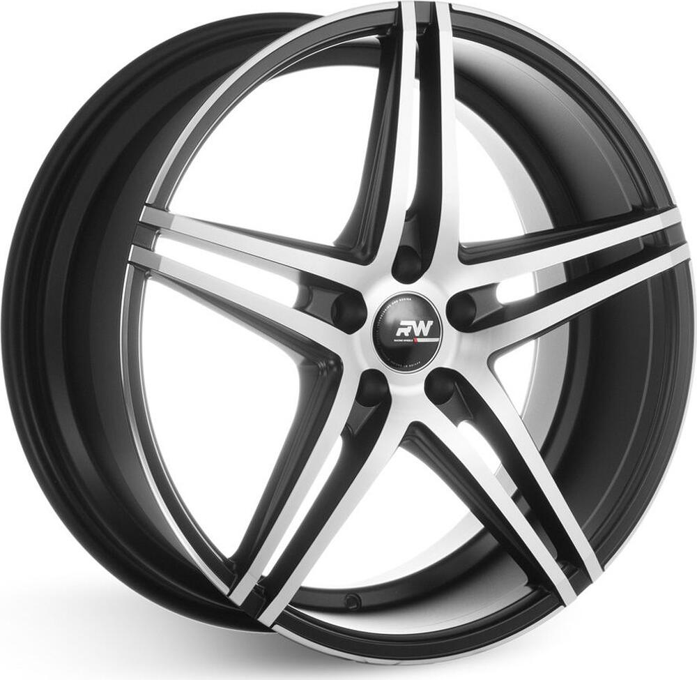 Racing Wheels H-585 8.5x19 5x112 ET 35 Dia 66.6 DB F/P