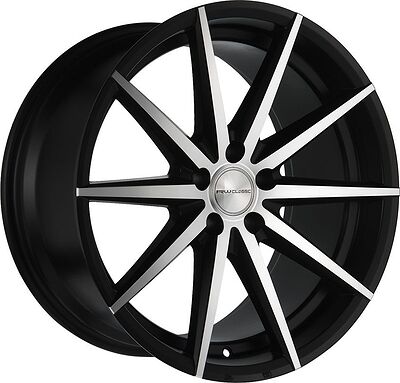 Racing Wheels H-758 8.5x19 5x112 ET 35 Dia 66.6 DMGM