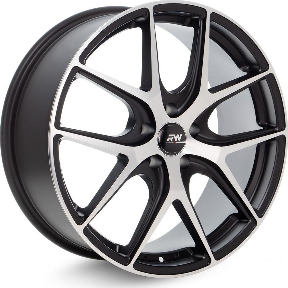 Racing Wheels H-762 8.5x19 5x114.3 ET 35 Dia 60.1 DB F/P