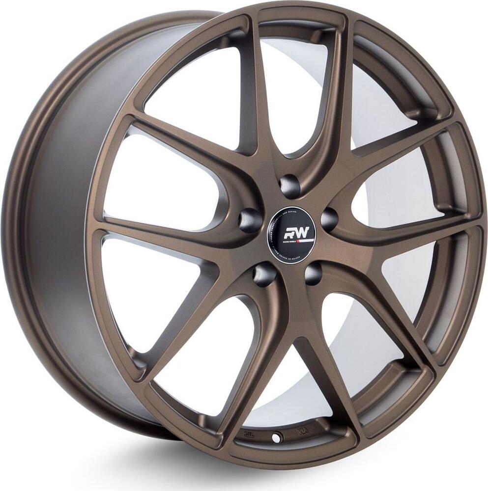 Racing Wheels H-762 8.5x19 5x112 ET 45 Dia 66.6 DBRG