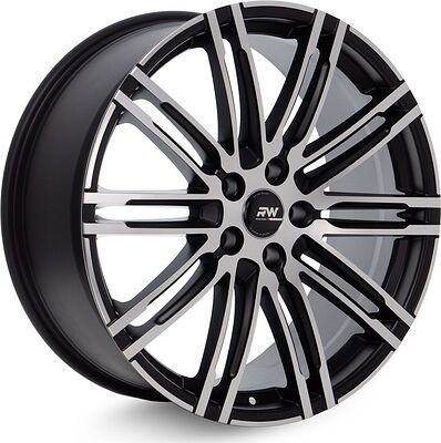 Racing Wheels H-771 9x20 5x112 ET 26 Dia 66.6 DB F/P