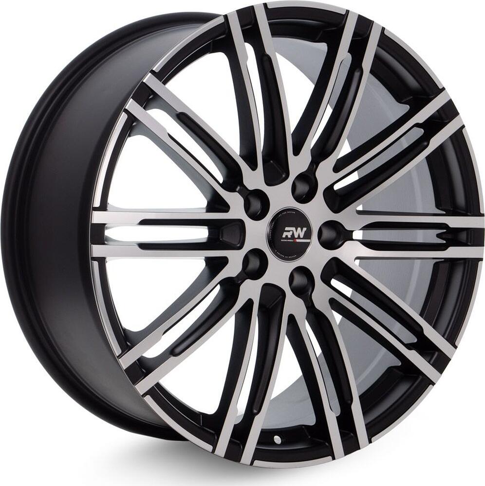 Racing Wheels H-771 9x21 5x120 ET 45 Dia 72.6 DB F/P