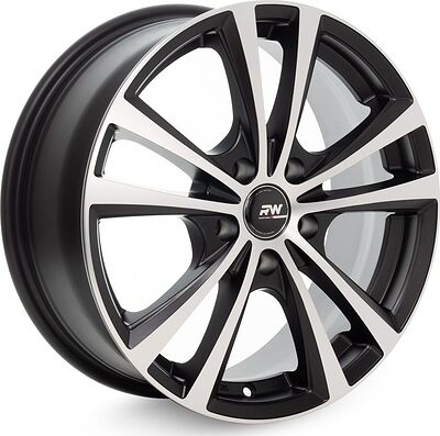 Racing Wheels H-792 8x18 5x108 ET 45 Dia 63.4 DB F/P