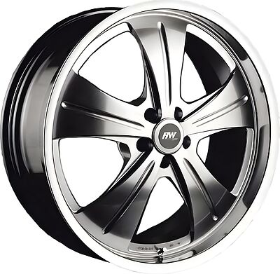 Racing Wheels HF-611 10x22 5x130 ET 45 Dia 71.6 D/P SPT