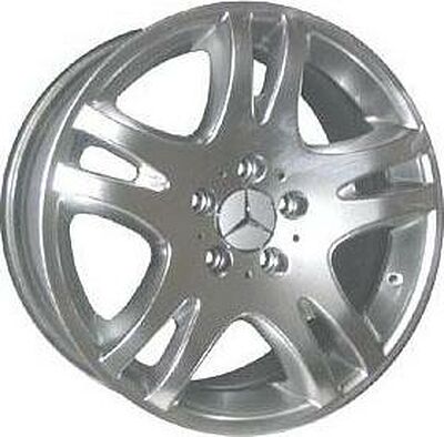 Racing Wheels H-208 8x17 5x112 ET 38 Dia 66.6 хром