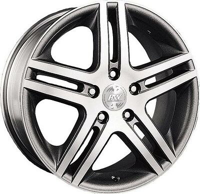 Racing Wheels H-214 7x17 5x112 ET 42 Dia 57.1 HP/HS