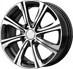 Racing Wheels RW-01 КС862 6x15 5x100 ET 38 Dia 57.1 BK/FP Racing Wheels RW-01 КС862 6x15 5x100 ET 38 Dia 57.1 BK/FP