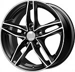 Racing Wheels RW-05 КС689 6.5x16 5x114.3 ET 45 Dia 67.1 BK/FP Racing Wheels RW-05 КС689 6.5x16 5x114.3 ET 45 Dia 67.1 BK/FP