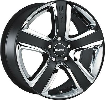 Radius R12 9x19 5x120 ET 45 Dia 74.1 Matt Black
