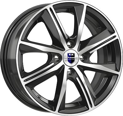 Rapid Арнар 6x15 4x100 ET 50 Dia 60.1 черный алмаз