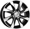 Rapid Джеминиоригинал 6x15 4x100 ET 37 Dia 60.1 черный алмаз