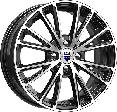 Rapid Меандр 6x16 4x100 ET 41 Dia 60.1 черный алмаз