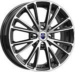 Rapid Меандр 6x15 4x100 ET 46 Dia 54.1 черный алмаз