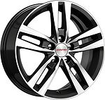 Rapid Rassvet 6.5x16 5x114.3 ET 40 Dia 66.1 черный алмаз