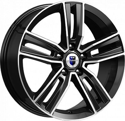 Rapid Танаис 7x18 5x112 ET 43 Dia 57.1 черный алмаз
