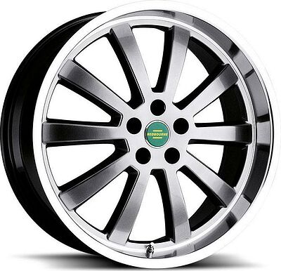 Redbourne Duke 9.5x22 5x120 ET 32 Dia 72 hyper black