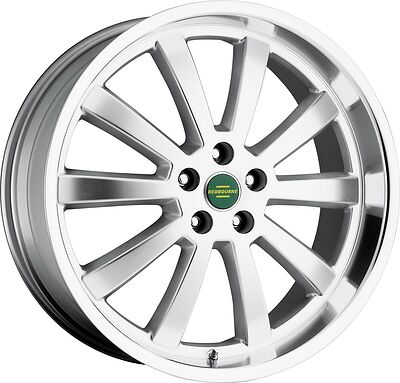 Redbourne Duke 9.5x20 5x120 ET 32 Dia 72 Hyper Silver