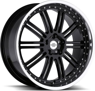 Redbourne Marques 9.5x20 5x120 ET 32 Dia 72 gloss black
