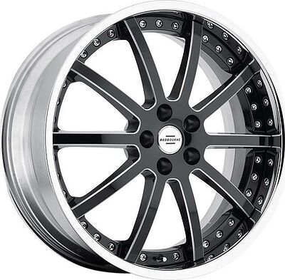 Redbourne Viceroy 9.5x20 5x120 ET 32 Dia 72 Chrome