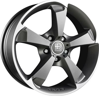 Reds Drone 8x18 5x108 ET 45 Dia 67.1 Matt Black-Polshed