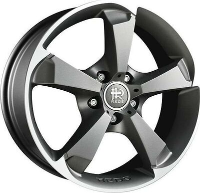 Reds Drone Evo 7x16 5x114.3 ET 40 Dia 72.3 Matt Black-Polshed