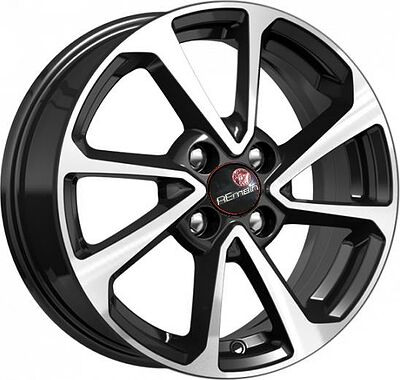 Remain R105 6x15 4x100 ET 48 Dia 54.1 алмаз черный