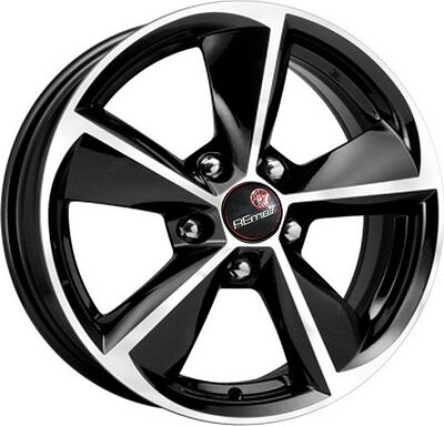 Remain R160 6.5x16 5x112 ET 46 Dia 57.1 алмаз черный