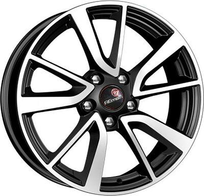 Remain R162 7x17 5x112 ET 45 Dia 66.6 алмаз черный