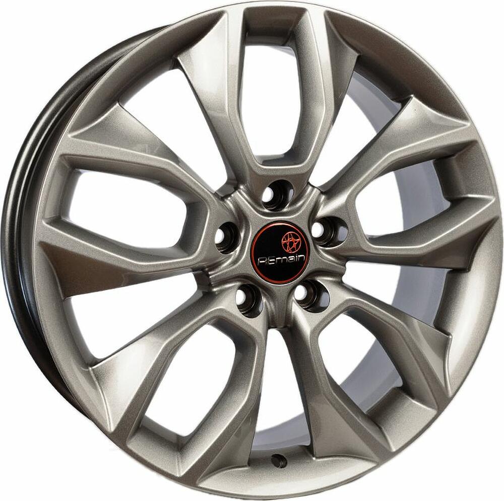 Remain R202 7x18 5x114.3 ET 39 Dia 60.1 Black Polished