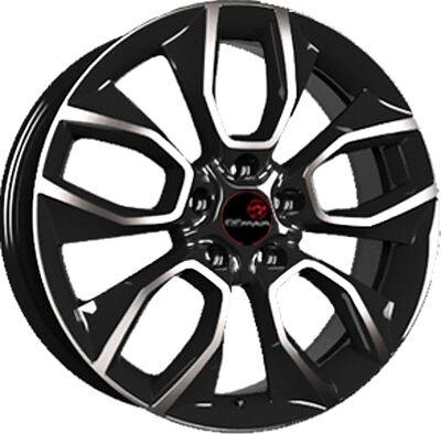 Remain R202 7x18 5x112 ET 43 Dia 57.1 алмаз черный