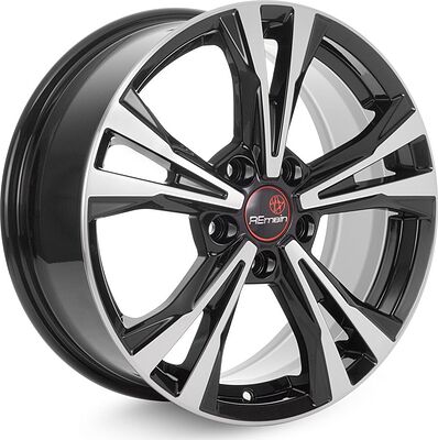 Remain R204 7x17 5x114.3 ET 45 Dia 60.1 алмаз черный