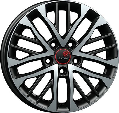 Remain R238 6x16 5x112 ET 43 Dia 57.1 алмаз черный