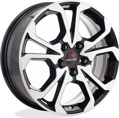 Remain R242 6.5x17 5x112 ET 38 Dia 57.1 алмаз черный