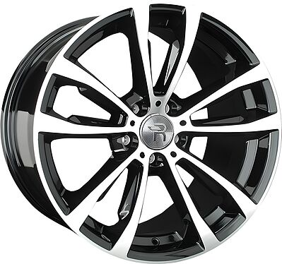 Replay B169 8.5x18 5x120 ET 46 Dia 74.1 BK