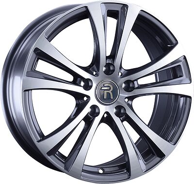Replay B229 7.5x17 5x120 ET 37 Dia 72.6 GMF