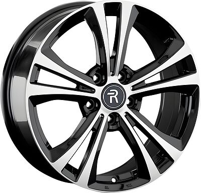 Replay B230 7.5x18 5x112 ET 51 Dia 66.6 BK