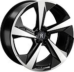 Replay B339 9.5x21 5x112 ET 31 Dia 66.6 BK